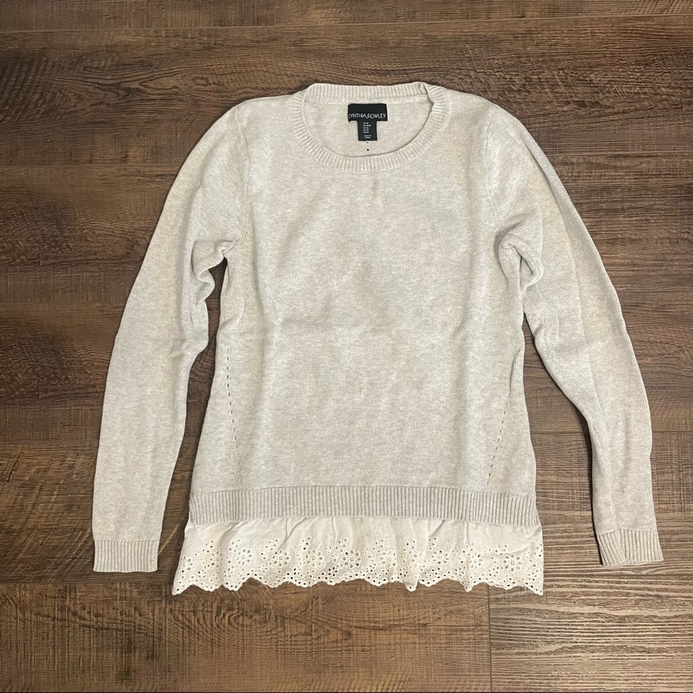 Gray Sweater